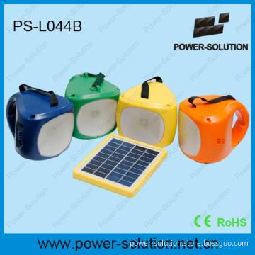 small solar lighting system for rural home